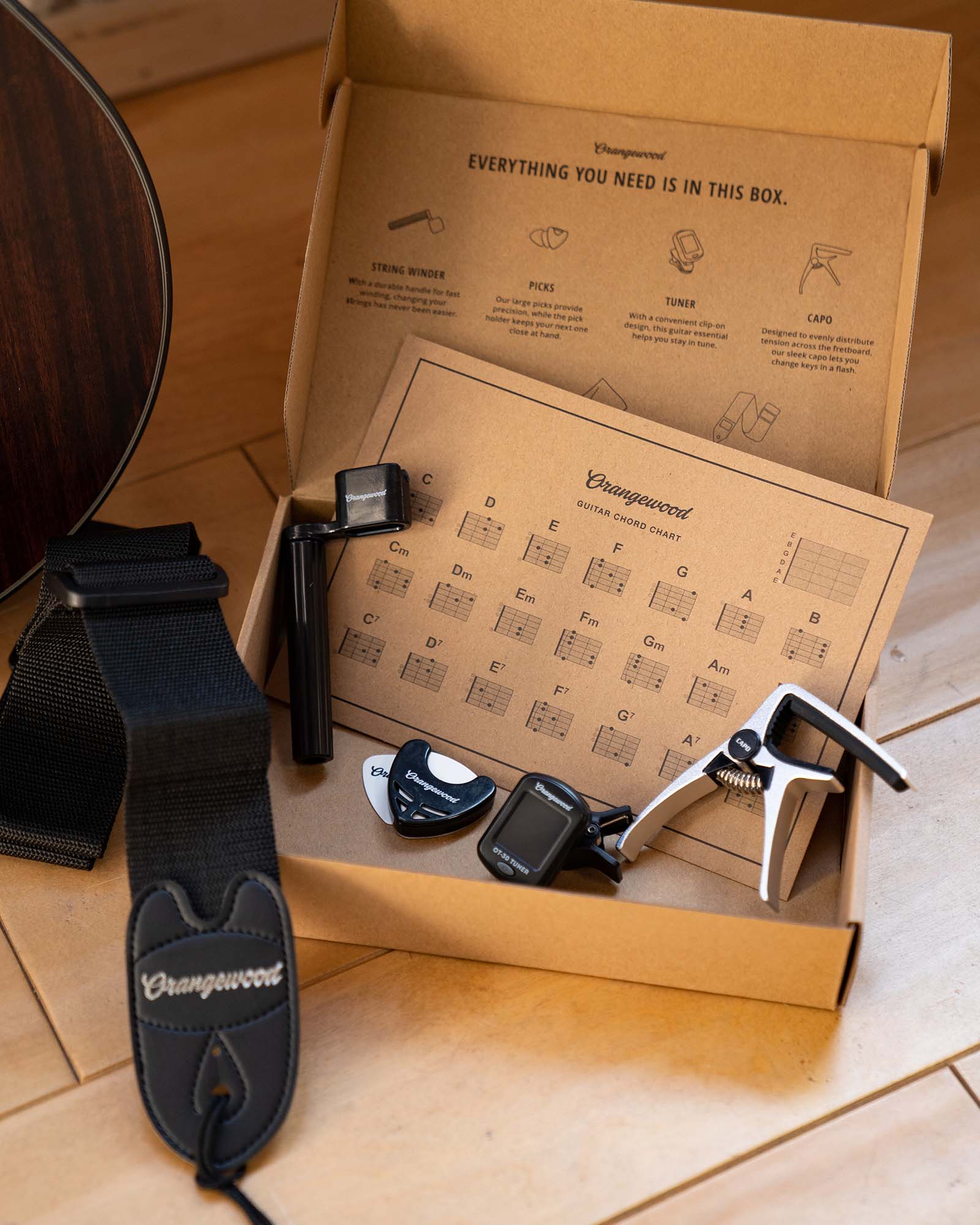 Guitar Accessory Kit - Image 4